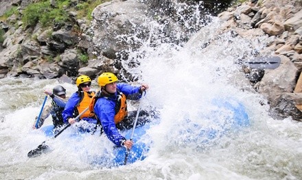 Full-Day Rafting Trip with Transportation from Discovery Center (Up to 41% Off). 10 Options Available.