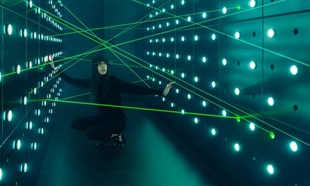 Now Open: All Access Pass for One Child or Adult to SPYSCAPE (Up to 35% Off).