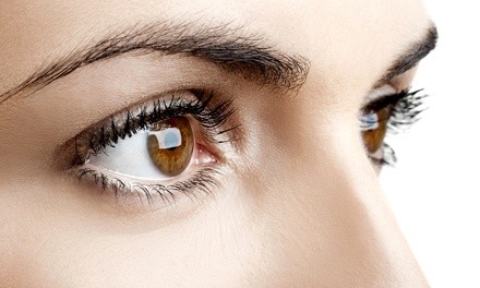 Eye Exam for Contact Lenses or Eye Exam and $200 Toward Prescription Glasses at We Care For Eyes (Up to 90% Off)