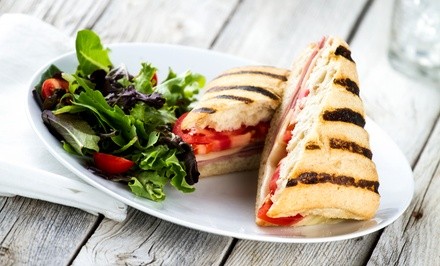 Up to 40% Off on Bar / Cafe Offerings - Sandwiches at Dea European Cafe