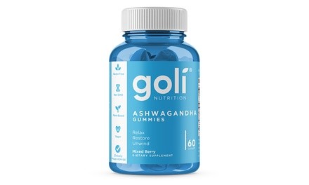 Goli Ashwagandha Gummies