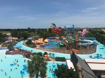 1, 2, or 4 Single-Day Admission Tickets to Hawaiian Falls The Colony (Up to 24% Off)