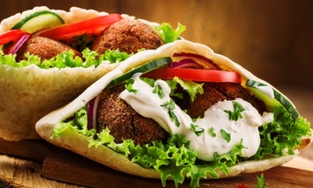 Up to 36% Off on Mediterranean Cuisine at The Friendship Cafe