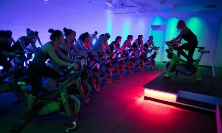 5 Classes or 1-Month Unlimited Indoor Cycling, HIIT, and Hybrid Classes at Sanctuary Fitness (Up to 70% Off)