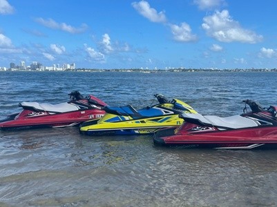 Up to 90% Off on Jet Ski Rental at MiamiWaveWatersports