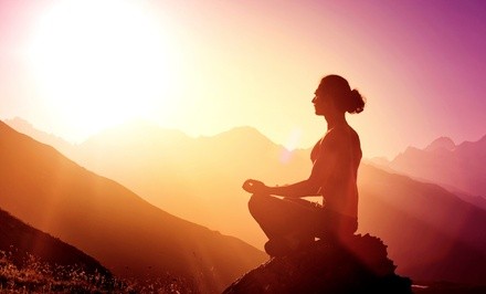 Up to 60% Off on Meditation Session at Crossroad Angel's Holistic Therapy