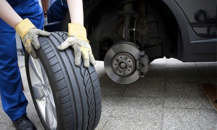 Up to 32% Off on Car & Automotive Brake Pad Replacement at A.D. Automotive Mobile BMW Specialist