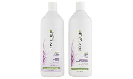 Matrix Biolage Ultra HydraSource Shampoo & Conditioner  Liter Duo