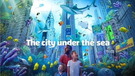 Adult or Child Admission to New Jersey SEA LIFE Aquarium