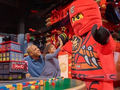 Adult or Child Admission to LEGOLAND Discovery Center New Jersey