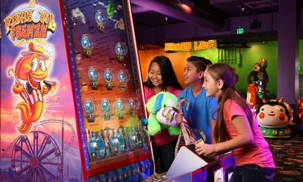 $33.99 for Endless Buffet, Drinks, Rides, and Video Games at John's Incredible Pizza Company  ($84.99 Value)