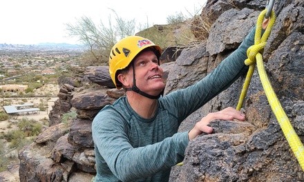 Rappelling, Traversing, and Climbing Packages for One or Two at Rappel Arizona (Up to 50% Off)