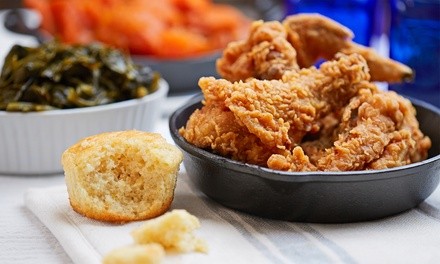 Up to 31% Off on Soul Food Restaurant at Aramyas lounge