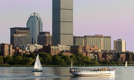 $20 for Charles River Sightseeing Tour for One Person at Charles Riverboat Company ($23 Value)