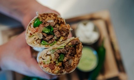 5 or 10 Montes Burritos or $16 for $20 Towards Food and Drink at Montes Burritos