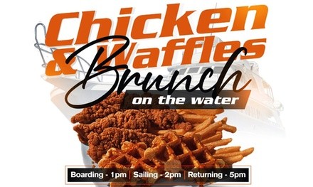 General Admission to Chicken & Waffles Brunch New York City Cruise (Up to 81% Off). 18 Options Available.