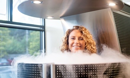 One, Three, or Five Whole-Body Cryotherapy Sessions at Restore Athletic Performance and Recovery (Up to 62% Off)