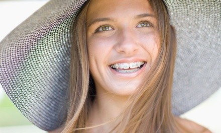 $2,750 for Set of Metal Braces at Presidio Dental ($5,500 Value)