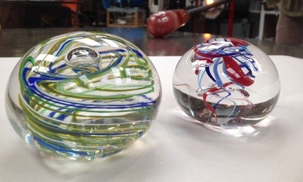 Hot-Glass Workshop for One or Two at Chris Johnson Glass (Up to 27% Off)