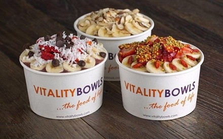 Up to 13% Off on Smoothie Cafe at Vitality Bowls Southlake