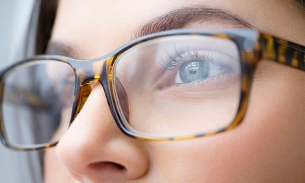 Eye Exam with Optional Credit Toward Complete Pair of Glasses at Texas State Optical (Up to 33% Off)