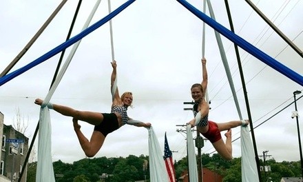 Up to 29% Off on Circus Arts Training at Pittsburgh Aerial Silk