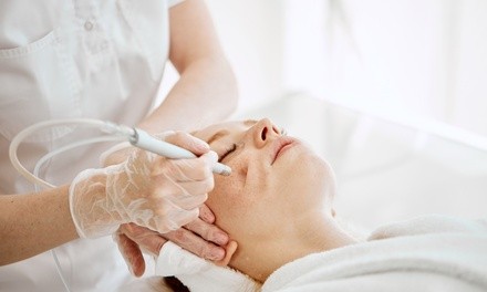 Up to 44% Off on Radio Frequency Skin Tightening at UNBLEMISHED