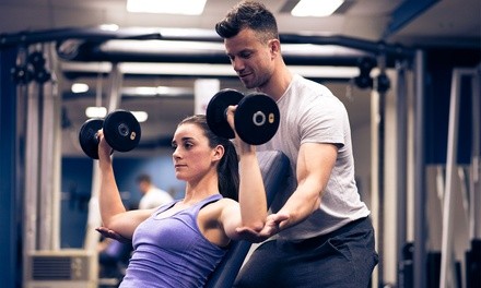 One or Three 60-Minute Personal Training Sessions at Olympic Fitness (Up to 63% Off)