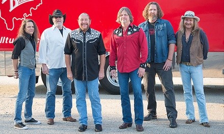 The Marshall Tucker Band on Saturday, July 10 at 6:30 p.m.