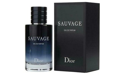 Dior Sauvage By Christian Dior Eau De Parfum Spray 3.4 Oz