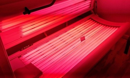 One Month or 10 Visits in Red-Light Therapy Bed