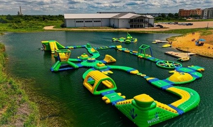 60-Minute or 120-Minute Aqua Park Pass for One, Two, Four, or Six at Altitude H2O - Corsicana (Up to 46% Off)