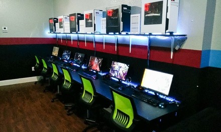 PC or Console Gaming Day Passes and VR Experiences at Desh Gaming Lounge (Up to 41% Off). 5 Options Available.