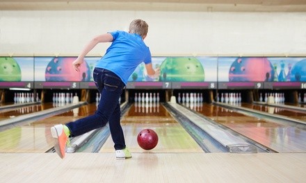 90-Minutes of Candlepin Bowling with Shoe Rental for Up to Five at Mohegan Bowl (Up to 49% Off).