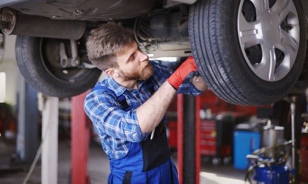 $140 for Front or Rear Brake Pad Installation at Automotive Specialist of Payson ($190 Value)