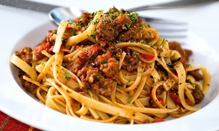 Up to 53% Off on Restaurant Specialty - Pasta at Martini Grill