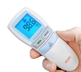 MOBI DualScan Air Non-Contact Digital Thermometer