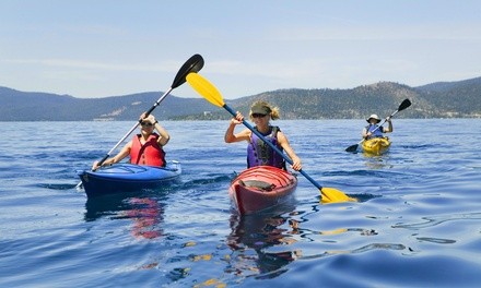 Up to 57% Off on Kayak Rental at Victory Rentals