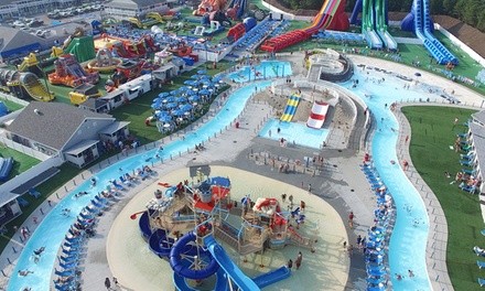 $42for Combo Ticket with Extras at Cape Cod Inflatable Park from June 18 to September 8 ($70 Value)