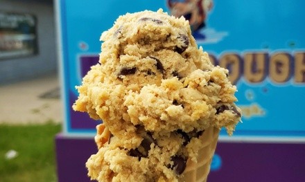 $15 for $20 Toward Food and Drink, Picnic Pack, or Two Ultimate Sundaes at We're Dough
