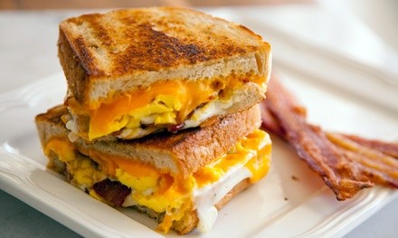 Grilled-Cheese Experience and Beverages for Two, Three, or Four at Big D's Grilled Cheese (Up to 21% Off)