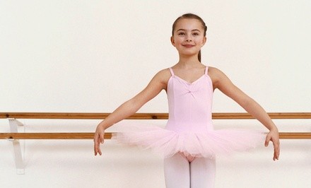 One or Two Months of Dance Classes for Kids Ages 3 to 9 at Dance Terrific (Up to 58% Off)