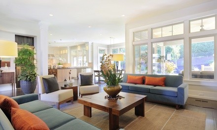 Up to 40% Off on Upholstery Cleaning at Four Elements Cleaning, LLC.