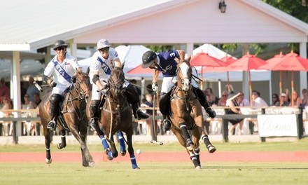 Houston Polo Club (September 12–November 14)