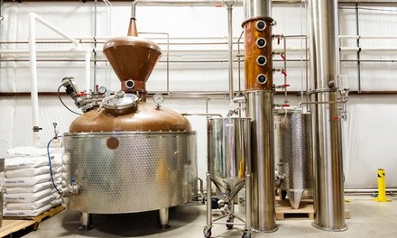 Distillery Tour for One, Two, or Four and T-Shirts at Western Son Distillery (Up to 49% Off)