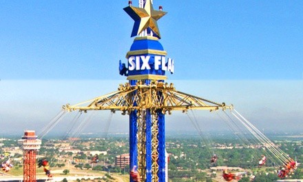 Book of Free Savings Passport and Two or Four Six Flags Over Texas Tickets (Up to 73% Off)