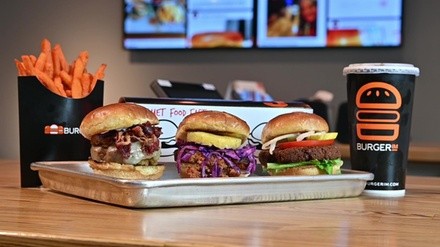 Up to 29% Off on Restaurant Specialty - Chicken / Buffalo Wing at Burgerim gourmet burgers (Halal)