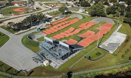 One Saturday Clinic Session or One Day of BMX Summer Camp for One at Sarasota BMX Academy (Up to 30% Off)