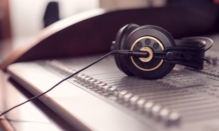 Up to 35% Off on Recording Studio Rental at Tr3 Productions & Distribution Media Group