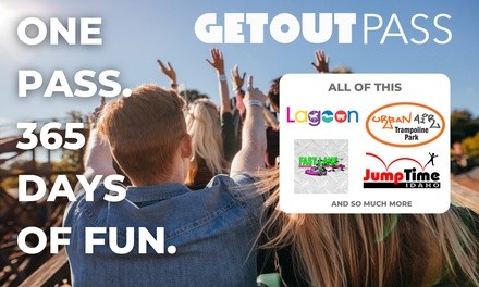 $89 for 12-Month Idaho GetOutPass from GetOutPass ($149.95 Value)